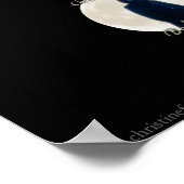 Dunkles Geheimnis Poster (Ecke)