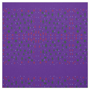 Dunkles Geheimnis tief lila gemustertes Rot Stoff