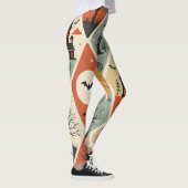 Dunkles Geistermuster Leggings (Rechts)