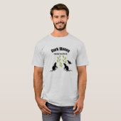Dunkles Geld füttert die Ratten T-Shirt (Vorne ganz)