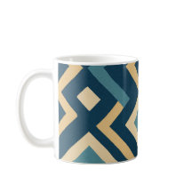 Dunkles geometrisches Design