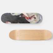 Dunkles Geschenk-Skateboard Skateboard (Horizontal)