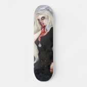 Dunkles Geschenk-Skateboard Skateboard (Vorderseite)