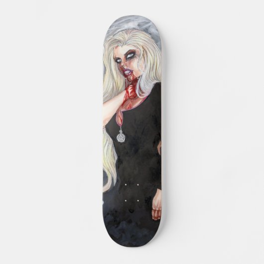 Dunkles Geschenk-Skateboard Skateboard (Vorderseite)