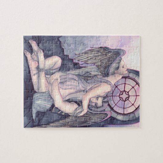 Dunkles Glauben-Puzzlespiel Puzzle (Horizontal)