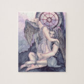 Dunkles Glauben-Puzzlespiel Puzzle (Vertikal)