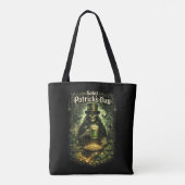 Dunkles Glück des heiligen Patrick Tasche (Rückseite)