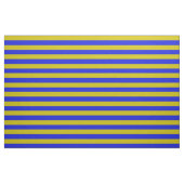 Dunkles Gold, königsblau, Streifen Stoff (Fat Quarter (45,7 x 55,9 cm))