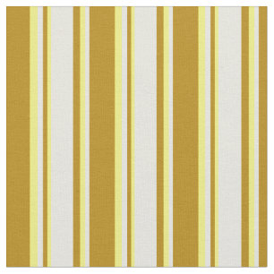 Dunkles Goldenrod, Beige und gelbes Farbmuster Stoff