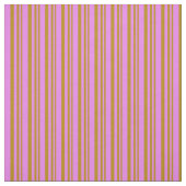 Dunkles Goldenrod & Violet farbiges Muster Stoff (Muster)