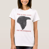 Dunkles Göttin-T-Shirt T-Shirt (Vorderseite)