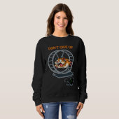 Dunkles Grafik-Sweatshirt Sweatshirt (Vorne ganz)