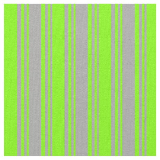 Dunkles Grau- und Chartreuse-Muster Stoff (Nahaufnahme)