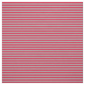 Dunkles Grau und Crimson Stripes Stoff (Muster)