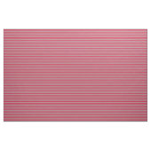 Dunkles Grau und Crimson Stripes Stoff (Fat Quarter (45,7 x 55,9 cm))