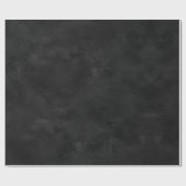 Dunkles Halloween Chalk Board Geschenkpapier (Flach)