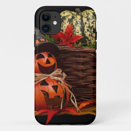 Dunkles Halloween-Design Case-Mate iPhone Hülle (Rückseite)
