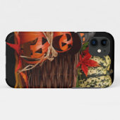 Dunkles Halloween-Design Case-Mate iPhone Hülle (Rückseite (Horizontal))
