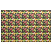 Dunkles Herbst-Muster Stoff (Fat Quarter (45,7 x 55,9 cm))