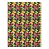 Dunkles Herbst-Muster Tischdecke (Vorderseite)