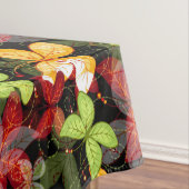 Dunkles Herbst-Muster Tischdecke (Beispiel)