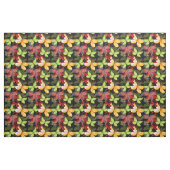 Dunkles Herbstmuster Stoff (Fat Quarter (45,7 x 55,9 cm))