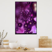 Dunkles Herz II Poster (Küche)