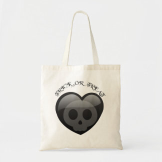 Dunkles Herz - Kids Halloween Bag Tragetasche