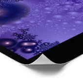 Dunkles Herz Poster (Ecke)