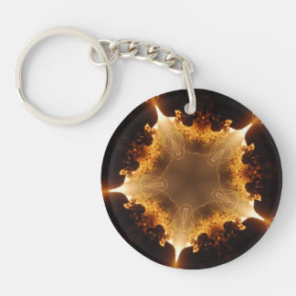 Dunkles Herz Schlüsselanhänger