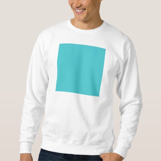 Dunkles Himmelblau Sweatshirt (Vorderseite)