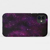 Dunkles Hipster-Galaxie-Universum Case-Mate iPhone Hülle (Rückseite (Horizontal))