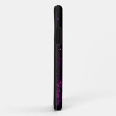 Dunkles Hipster-Galaxie-Universum Case-Mate iPhone Hülle (Hinten/Rechts)