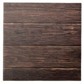 Dunkles Holz nachahmendes Fliesen (Vorderseite)