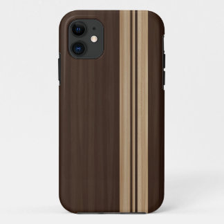 Dunkles Holz Stripes iPhone 5 Kasten - Case-Mate iPhone Hülle
