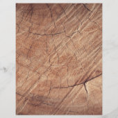 Dunkles Holz, Tischlerei, Tischlerwerbung Flyer (Hinten)