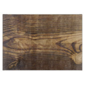 dunkles hölzernes Brett (Vorderseite)