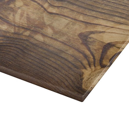 dunkles hölzernes Brett (Ecke)