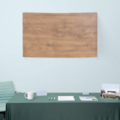 Dunkles Holzmuster Banner (Messeveranstaltung)