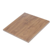 Dunkles Holzmuster Fliese (Seite)