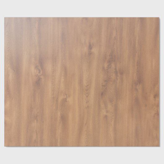 Dunkles Holzmuster Geschenkpapier (Flach)