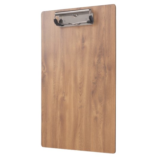 Dunkles Holzmuster Klemmbrett (Links)