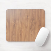 Dunkles Holzmuster Mousepad (Mit Mouse)