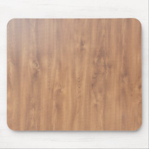 Dunkles Holzmuster Mousepad