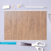 Dunkles Holzmuster Seidenpapier (Handwerk)
