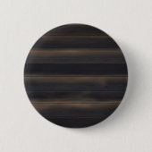 Dunkles Japandi-Anthrazit-Holz-Minimalist Button (Vorderseite)