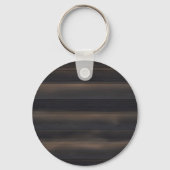Dunkles Japandi-Anthrazit-Holz-Minimalist Schlüsselanhänger (Vorderseite)