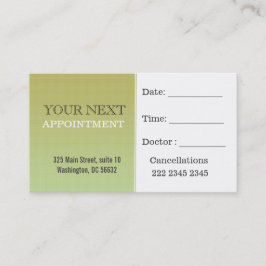 Dunkles kakifarbiges minimales kariertes Muster Terminkarte