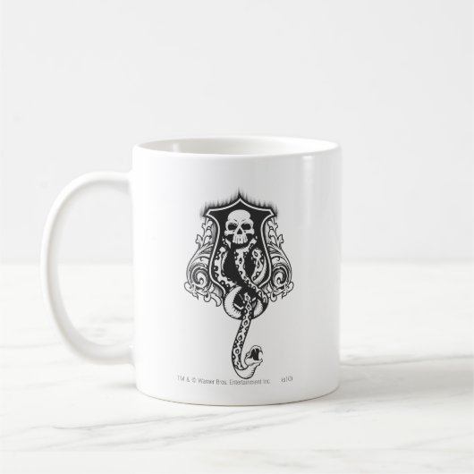 Dunkles Kennzeichen Harry Potter-Bann-| Kaffeetasse (Links)