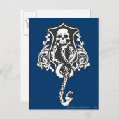 Dunkles Kennzeichen Harry Potter-Bann-| Postkarte (Vorne/Hinten)